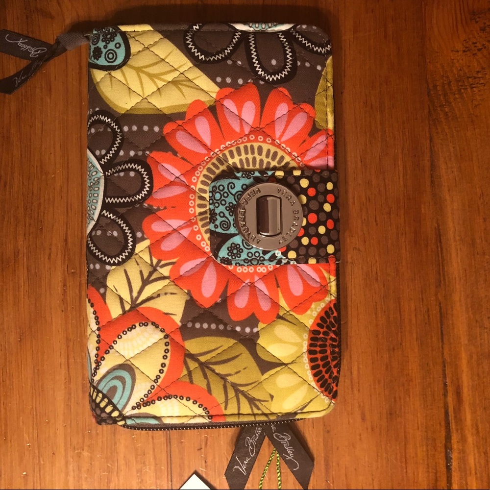 Flower Shower Vera Bradley Wallet